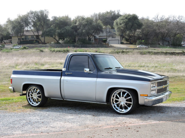 1985 Chevrolet C-10