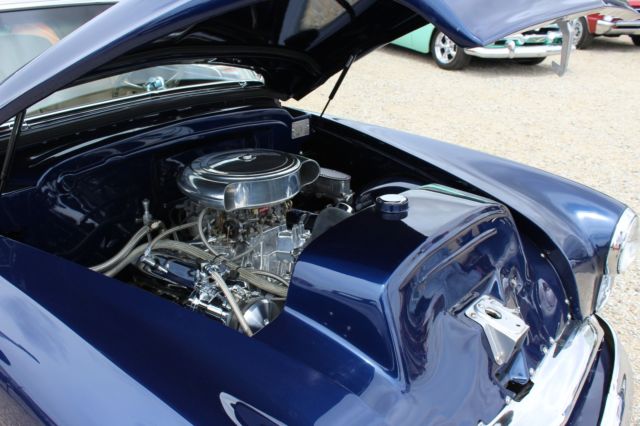 1950 Blue Oldsmobile Eighty-Eight Hardtop Coupe