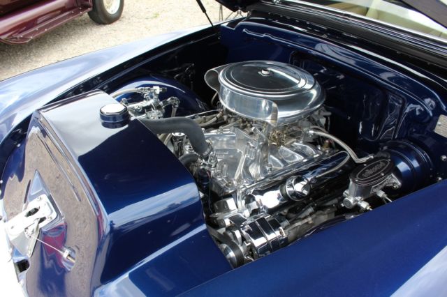 1950 Blue Oldsmobile Eighty-Eight Hardtop Coupe