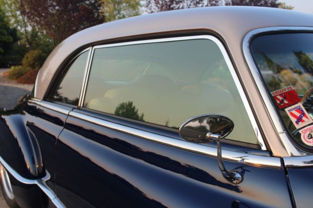 1950 Blue Oldsmobile Eighty-Eight Hardtop Coupe