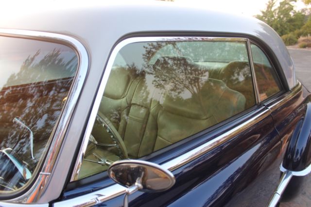 1950 Blue Oldsmobile Eighty-Eight Hardtop Coupe