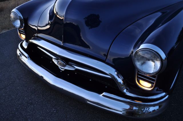 1950 Blue Oldsmobile Eighty-Eight Hardtop Coupe