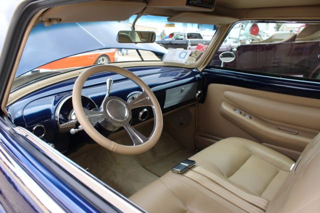 1950 Blue Oldsmobile Eighty-Eight Hardtop Coupe