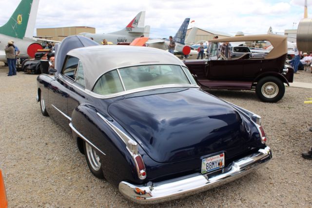 1950 Blue Oldsmobile Eighty-Eight Hardtop Coupe