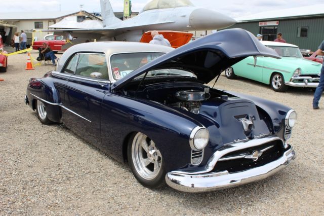 1950 Blue Oldsmobile Eighty-Eight Hardtop Coupe