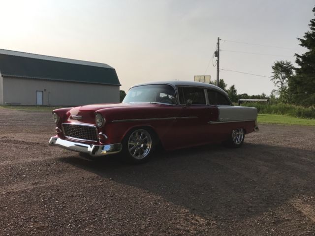 1955 Chicago Rose,Diamond Ice Chevrolet Bel Air/150/210 Sedan