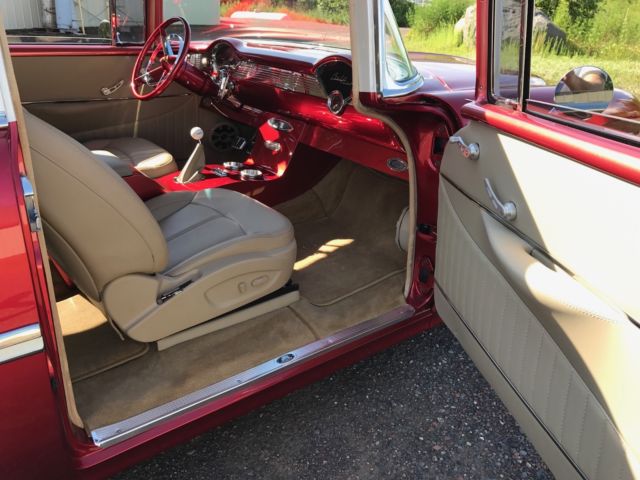 1955 Chicago Rose,Diamond Ice Chevrolet Bel Air/150/210 Sedan