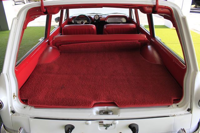 1962 White Chevrolet Corvair Wagon
