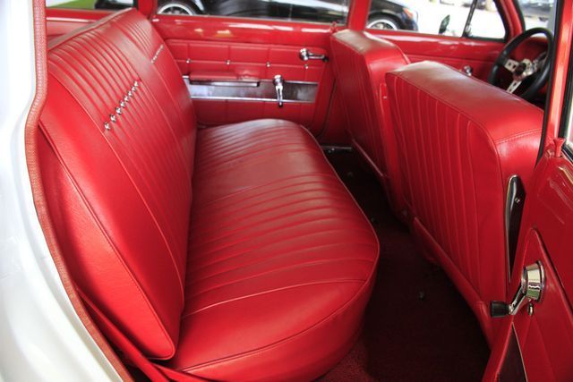 1962 White Chevrolet Corvair Wagon