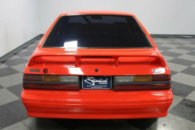 1993 Red Ford Mustang Coupe