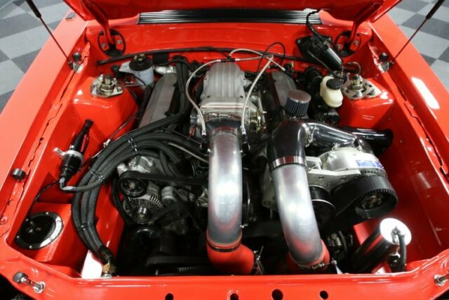 1993 Red Ford Mustang Coupe