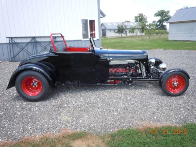 1929 Black Ford Other Roadster