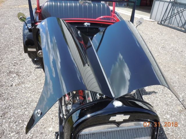1929 Black Ford Other Roadster