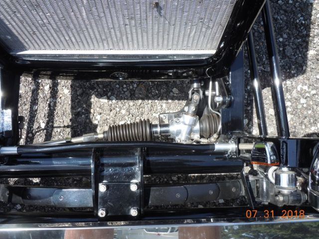 1929 Black Ford Other Roadster