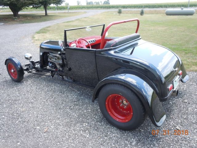 1929 Black Ford Other Roadster