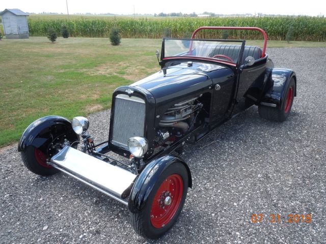 1929 Black Ford Other Roadster