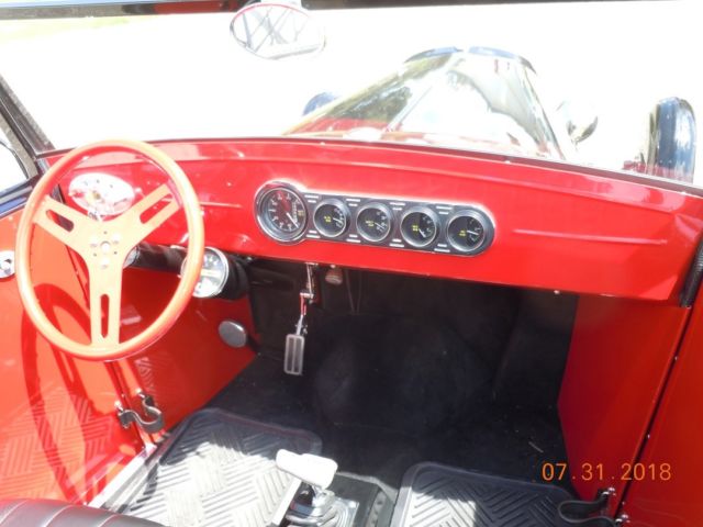 1929 Black Ford Other Roadster