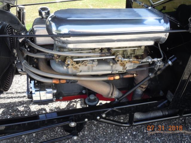 1929 Black Ford Other Roadster