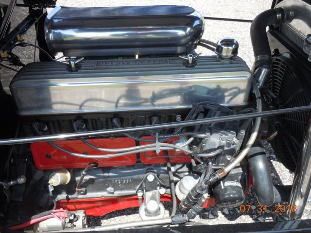 1929 Black Ford Other Roadster