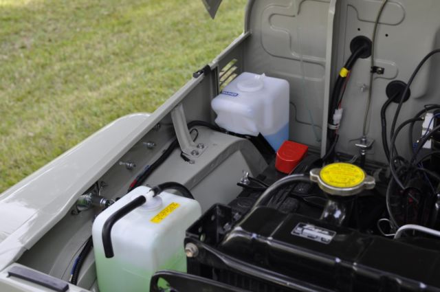 1972 Tan Toyota Land Cruiser Pickup