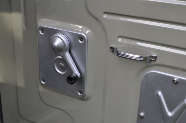 1972 Tan Toyota Land Cruiser Pickup