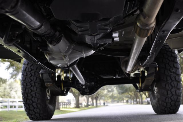 1972 Tan Toyota Land Cruiser Pickup