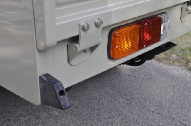 1972 Tan Toyota Land Cruiser Pickup