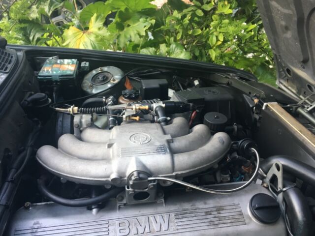 1987 Gray BMW 3-Series Coupe