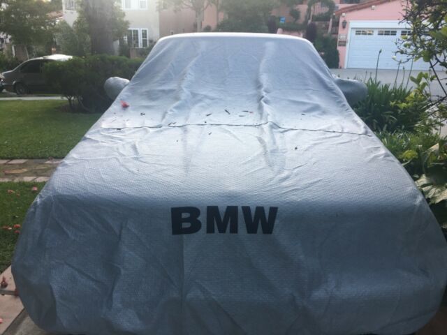 1987 Gray BMW 3-Series Coupe