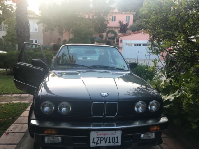1987 Gray BMW 3-Series Coupe