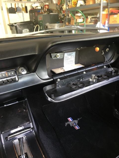 1966 Burgundy Ford Mustang Coupe