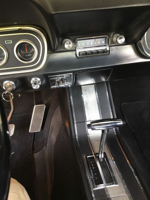 1966 Burgundy Ford Mustang Coupe