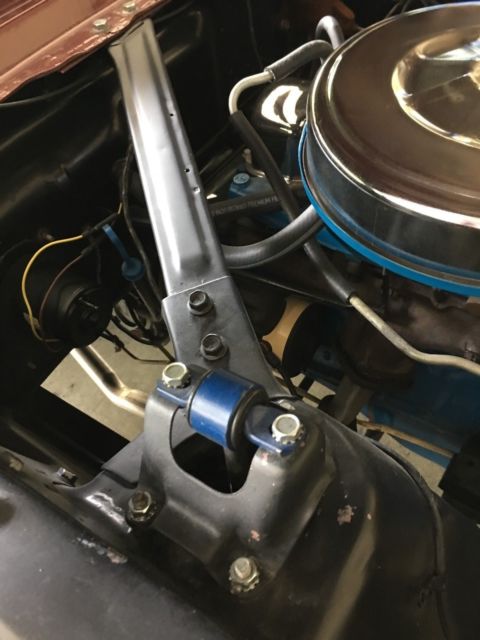 1966 Burgundy Ford Mustang Coupe