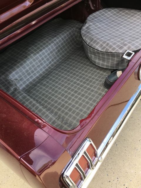 1966 Burgundy Ford Mustang Coupe