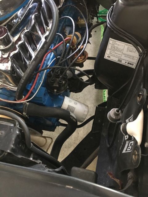 1966 Burgundy Ford Mustang Coupe