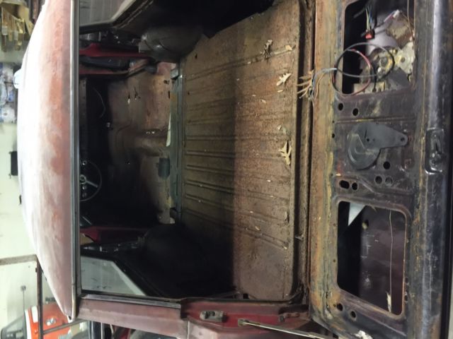 1967 Red Chevrolet Nova Wagon