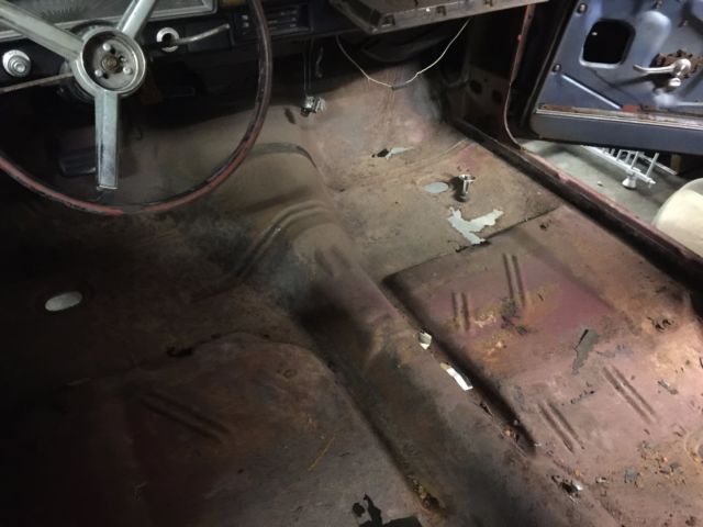 1967 Red Chevrolet Nova Wagon