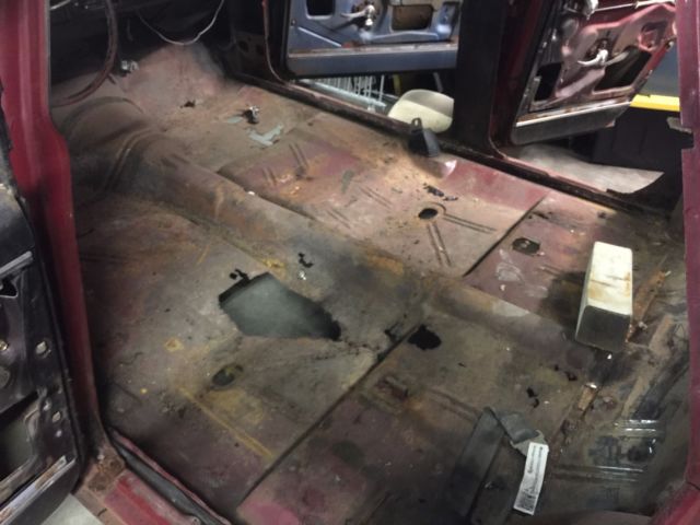 1967 Red Chevrolet Nova Wagon