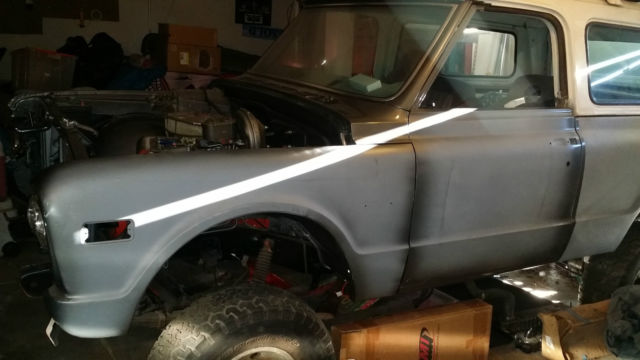 1972 Gray GMC Jimmy SUV