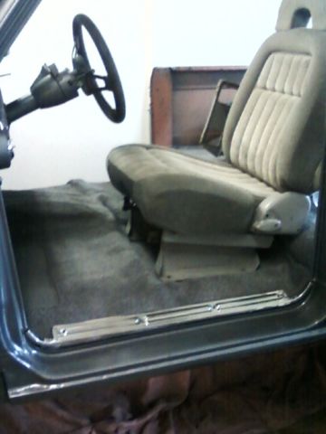 1972 Gray GMC Jimmy SUV