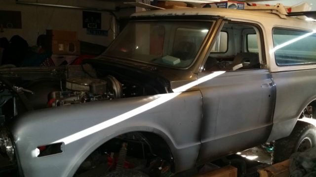 1972 Gray GMC Jimmy SUV