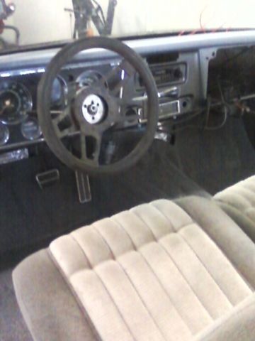 1972 Gray GMC Jimmy SUV