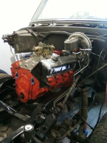 1972 Gray GMC Jimmy SUV