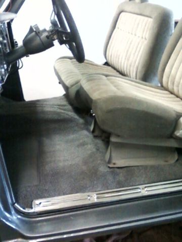 1972 Gray GMC Jimmy SUV