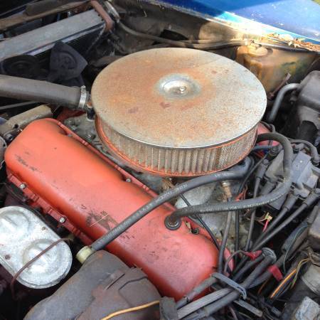 1973 Blue Chevrolet Corvette Coupe