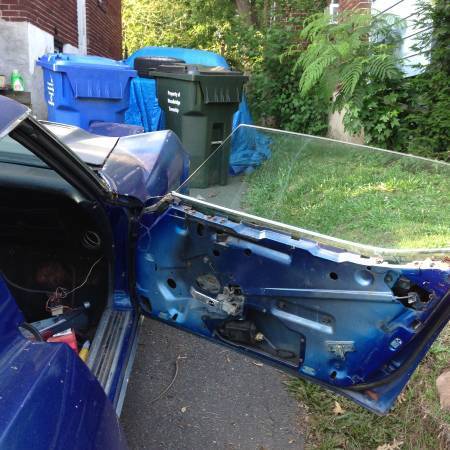 1973 Blue Chevrolet Corvette Coupe