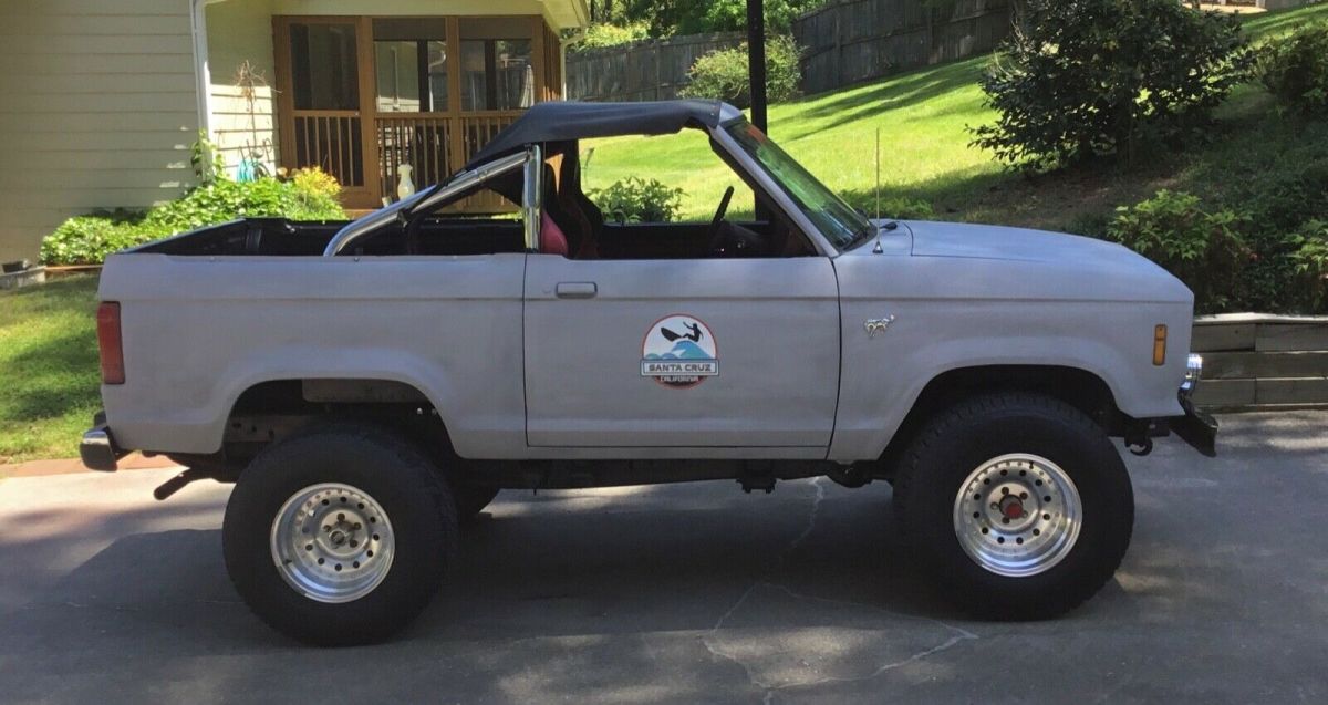 1987 Gray Ford Bronco II