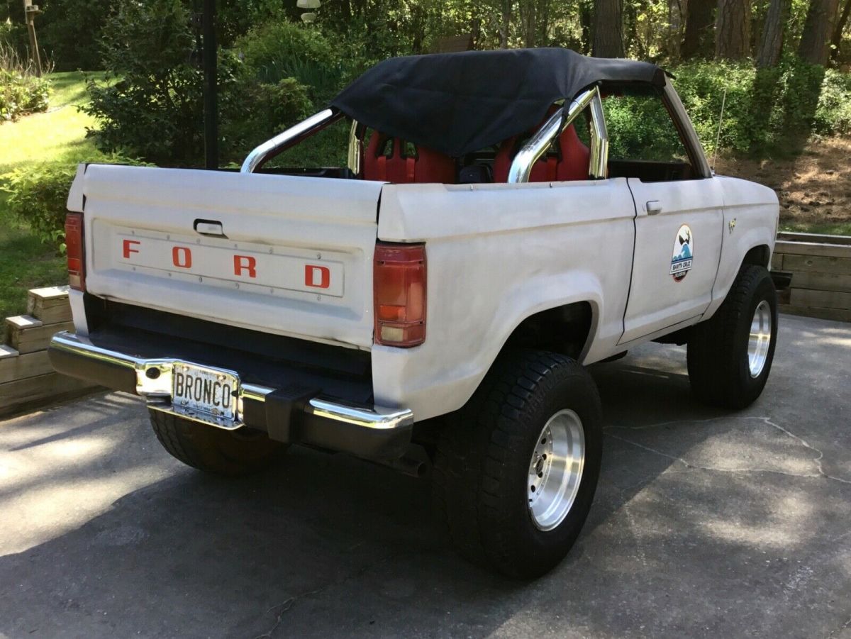 1987 Gray Ford Bronco II