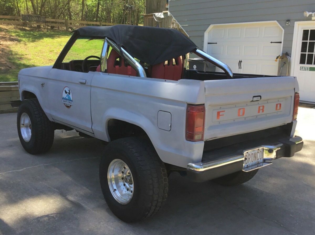 1987 Gray Ford Bronco II