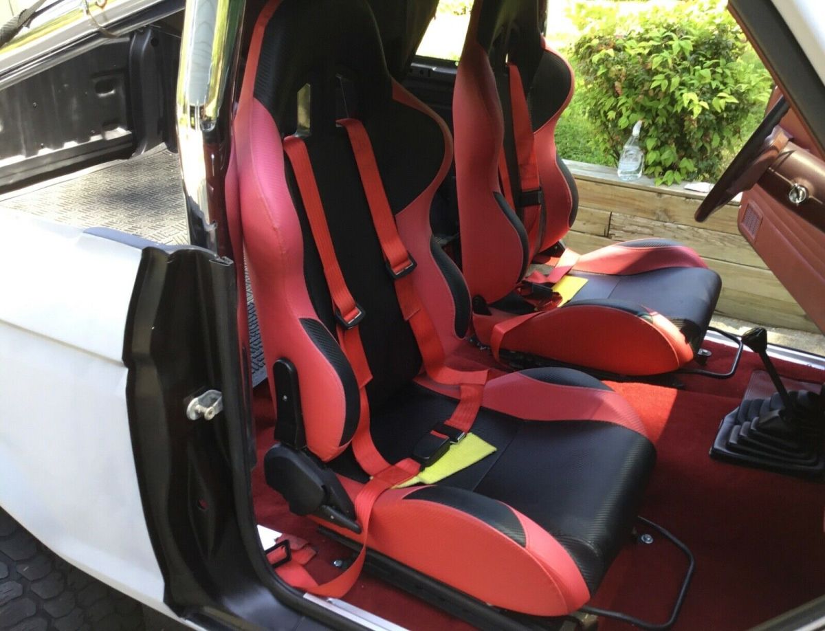 1987 Gray Ford Bronco II